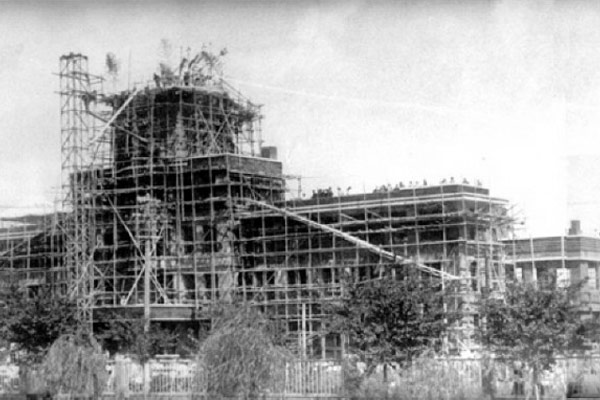 본관 신축공사 1933년 완공